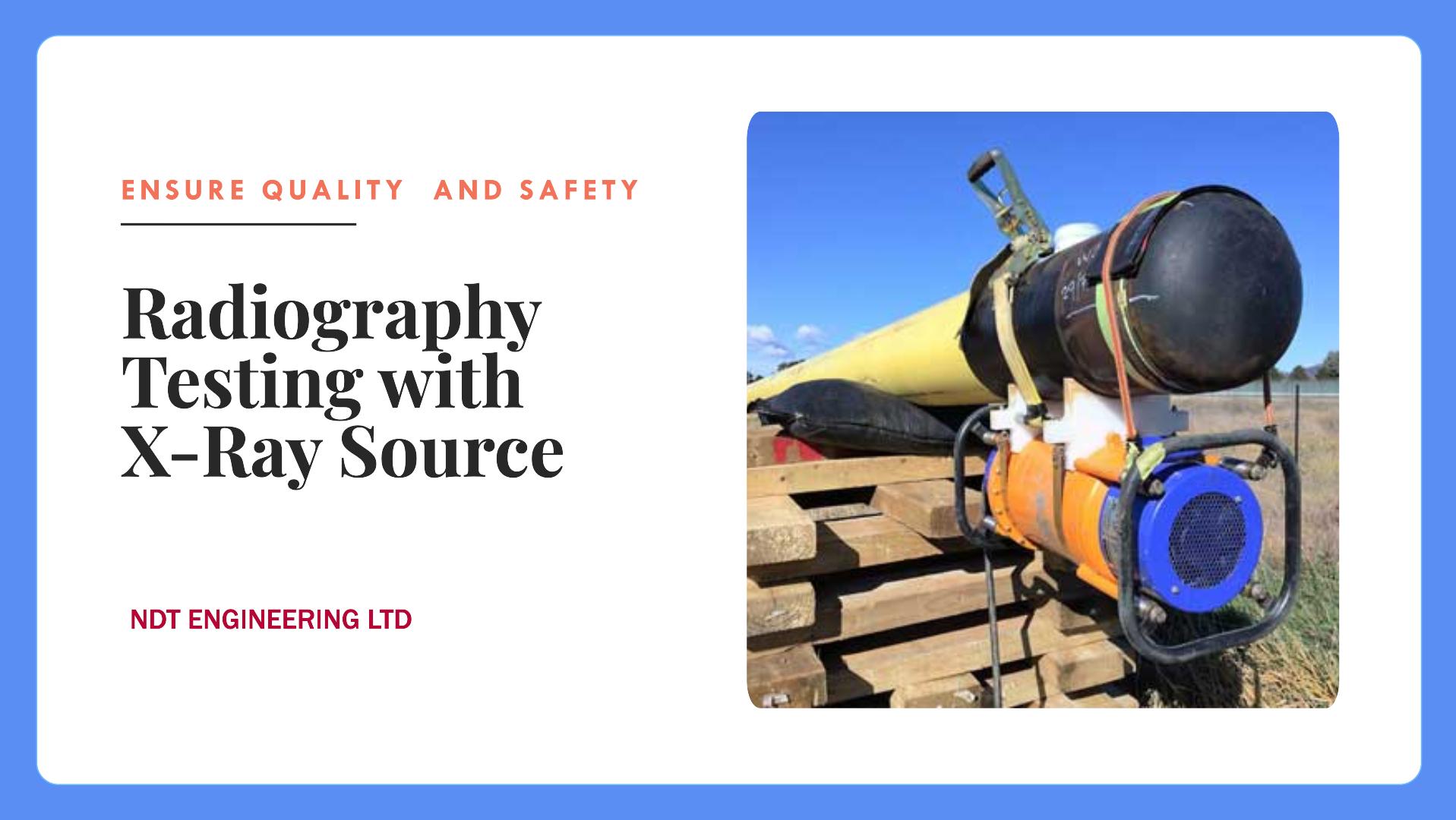 Radiography Testing Image