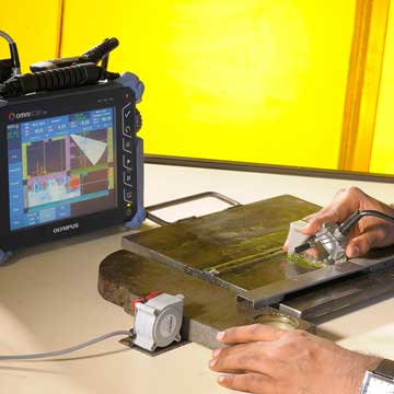 Automatic Ultrasonic Testing (Phased Array, TOFD, Image Analyzer)