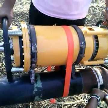 Radiography Testing of Pipeline with X-Ray Crawlers