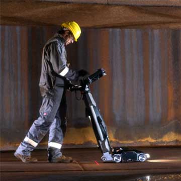 Tank Floor Inspection