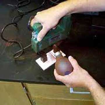 Wet & Dry Magnetic Particle Testing